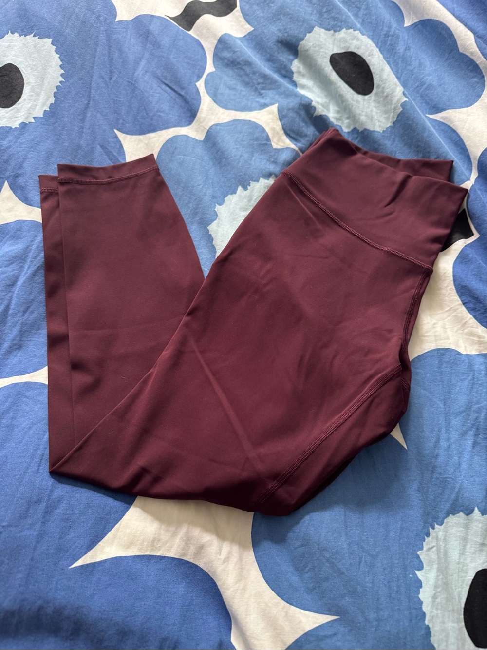 Lululemon Wunder Under leggings - cassis